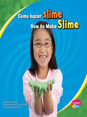 cover image of Cómo hacer slime/How to Make Slime